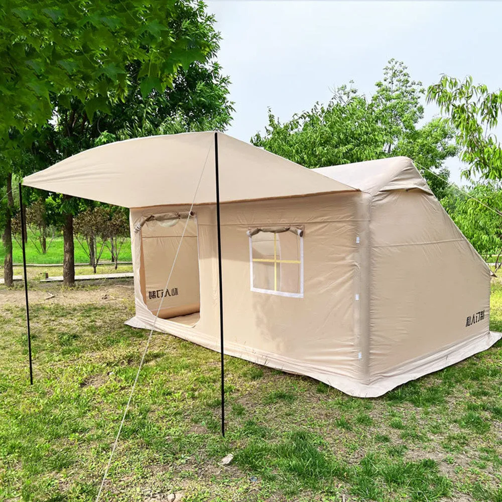 Outdoor Camping Inflatable Cotton Tents