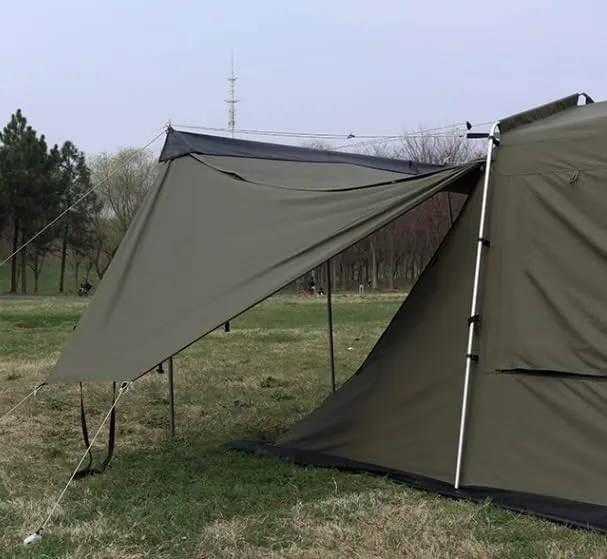Outdoor Camping Tent Car Tail Tent Tunnel Tent Restaurant Rainproof