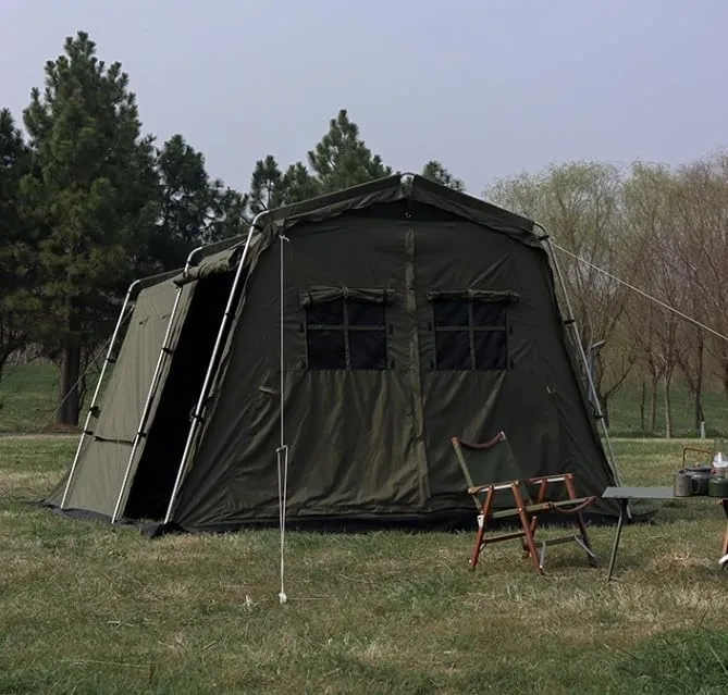Outdoor Camping Tent Car Tail Tent Tunnel Tent Restaurant Rainproof