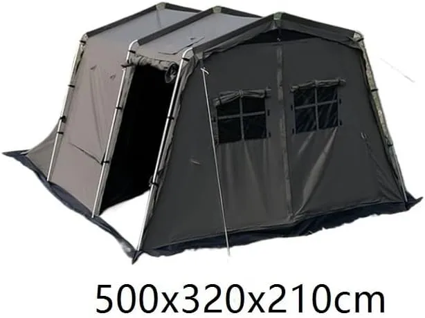 Outdoor Camping Tent Car Tail Tent Tunnel Tent Restaurant Rainproof