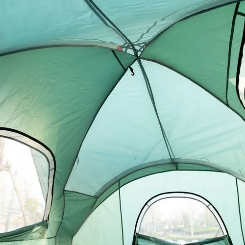 Outdoor Camping Tent – Large 5-6 Person Family Tent with Waterproof Design