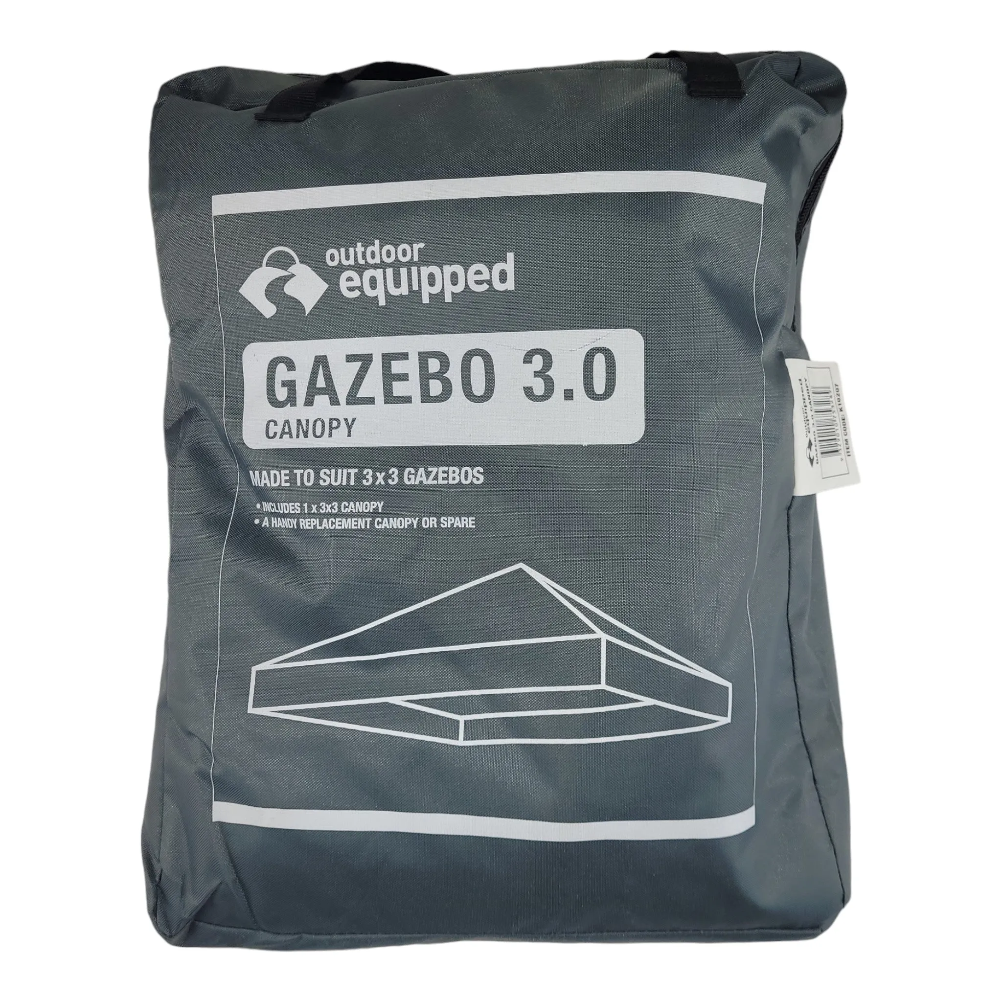 Outdoor Equipped Gazebo 3.0 Canopy