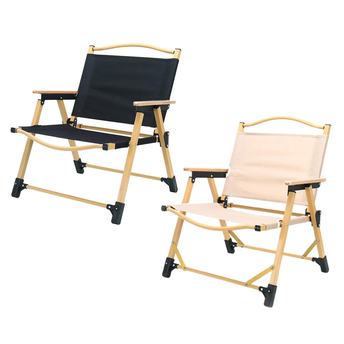 Outdoor Folding Chair Portable Camping Seat Compact Foldable Chair for Picnic