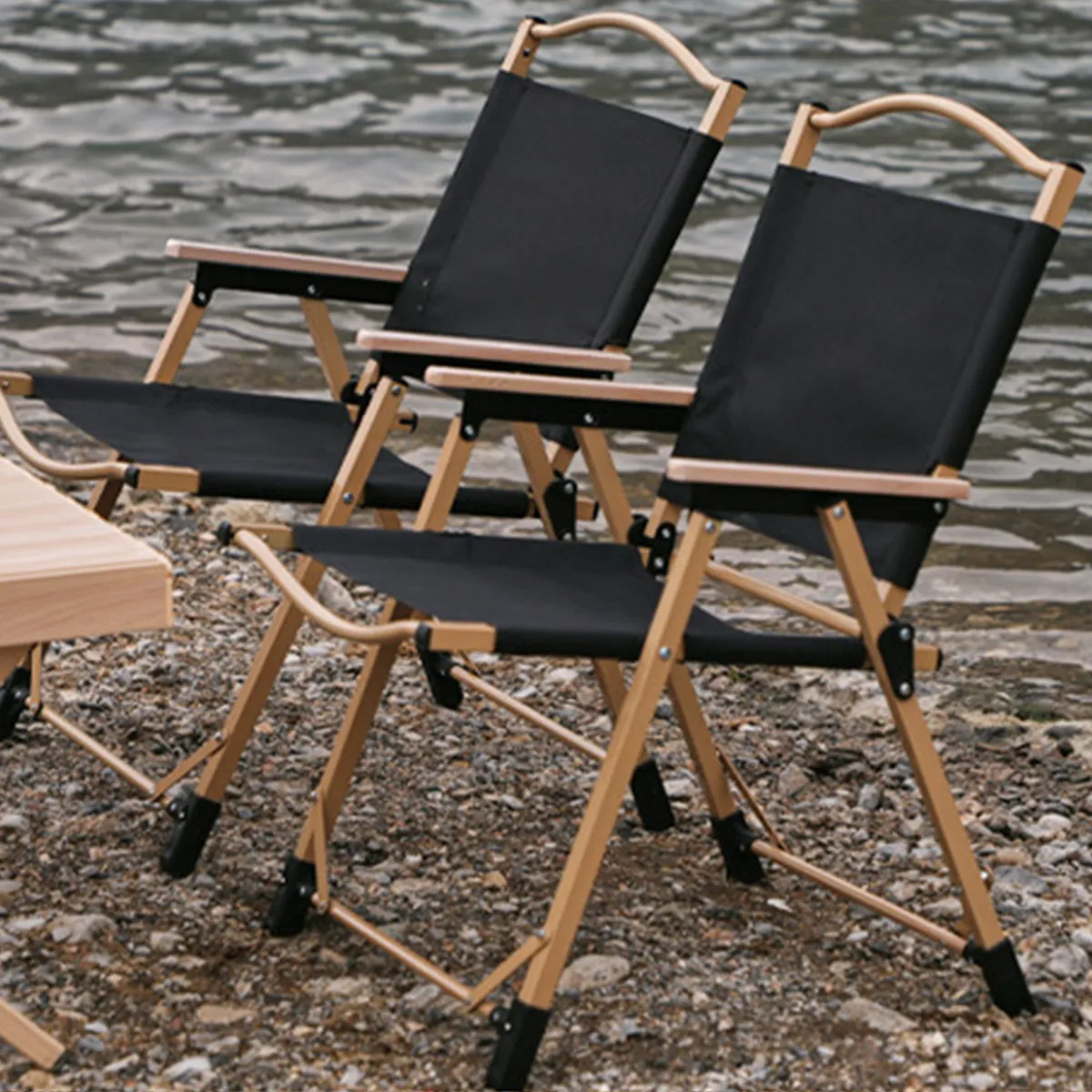 Outdoor Folding Chair Portable Camping Seat Compact Foldable Chair for Picnic