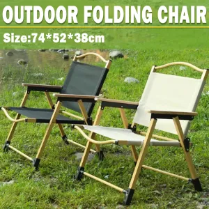 Outdoor Folding Chair Portable Camping Seat Compact Foldable Chair for Picnic