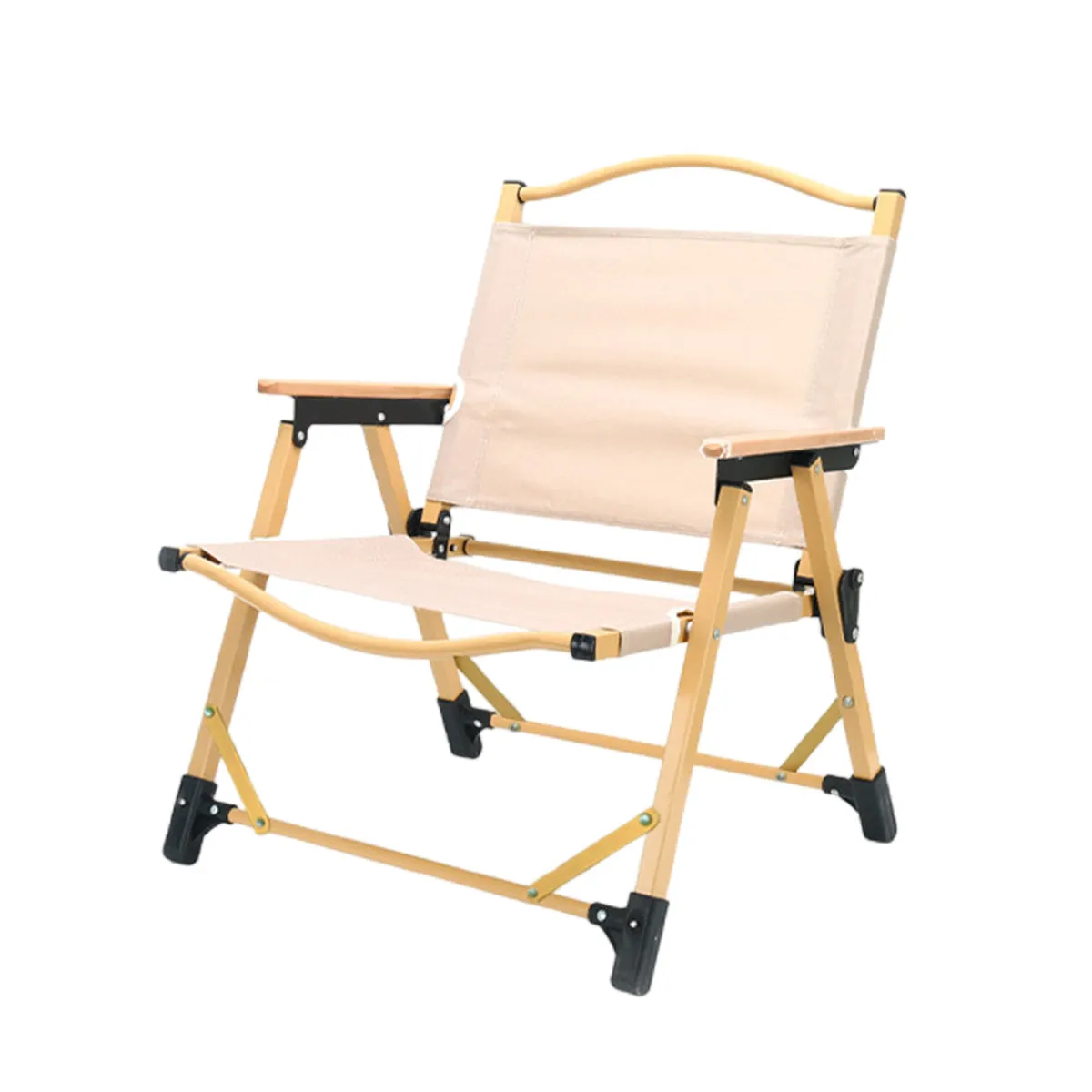 Outdoor Folding Chair Portable Camping Seat Compact Foldable Chair for Picnic