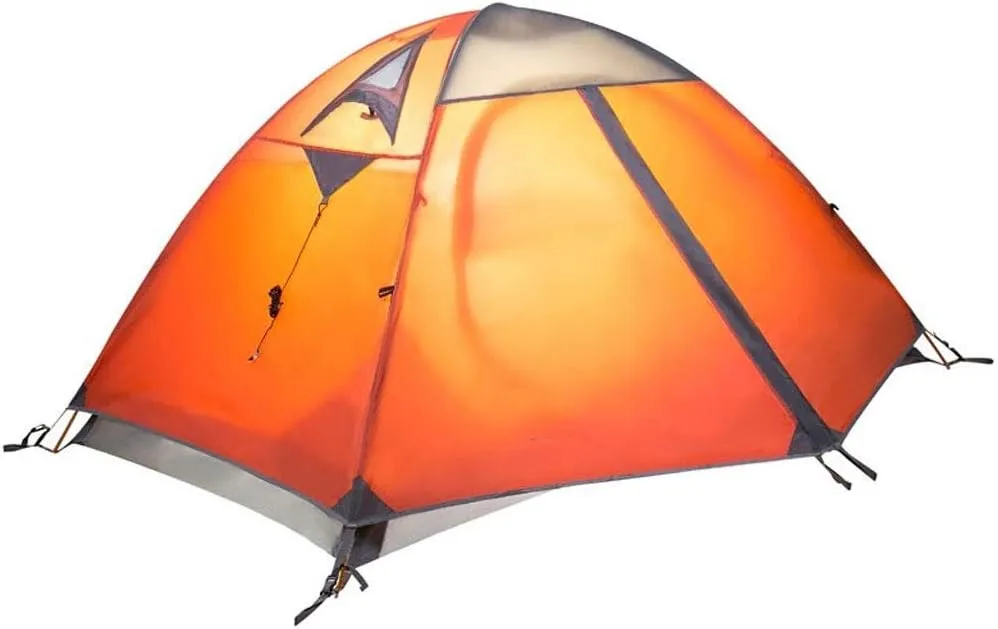Outdoor Fully Automatic Double Layer Sunscreen Waterproof Dome Tent 4-5 People Family Tent Easy to Install and Package