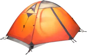 Outdoor Fully Automatic Double Layer Sunscreen Waterproof Dome Tent 4-5 People Family Tent Easy to Install and Package