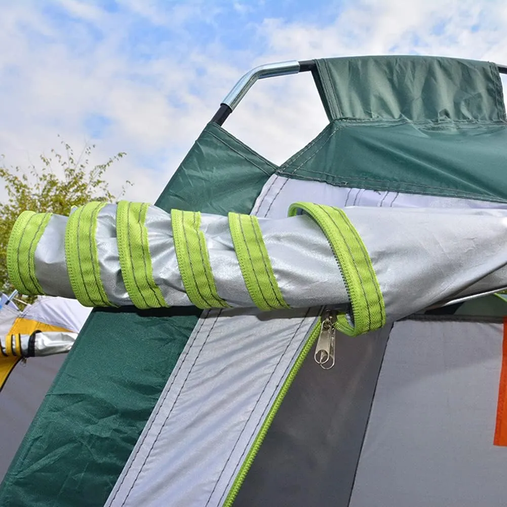 Outdoor Privacy Tent Portable Toilet Pop-Up Tent Shower Tent for Fishing, Hiking, Beach, Festival, Outdoor Changing Room Canopy, Easy Set Up - Fits 1 Person