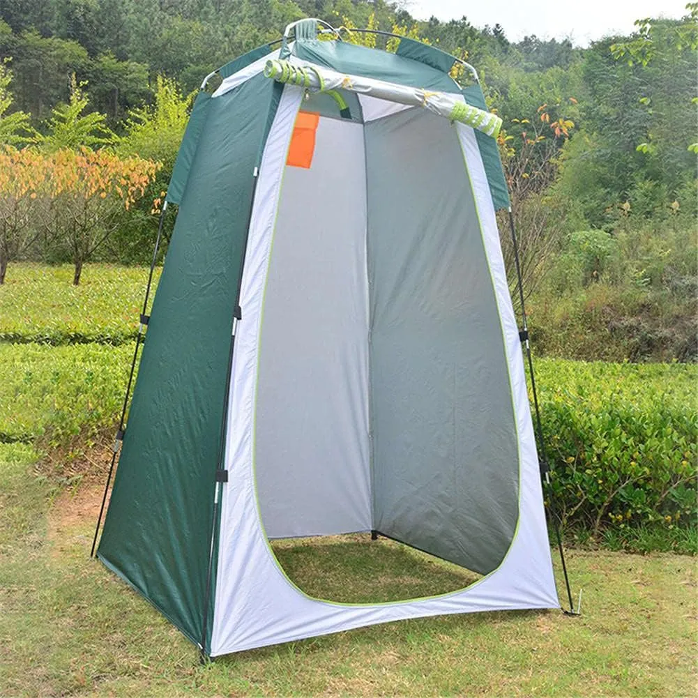 Outdoor Privacy Tent Portable Toilet Pop-Up Tent Shower Tent for Fishing, Hiking, Beach, Festival, Outdoor Changing Room Canopy, Easy Set Up - Fits 1 Person