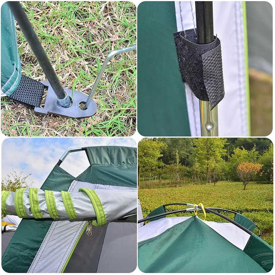 Outdoor Privacy Tent Portable Toilet Pop-Up Tent Shower Tent for Fishing, Hiking, Beach, Festival, Outdoor Changing Room Canopy, Easy Set Up - Fits 1 Person