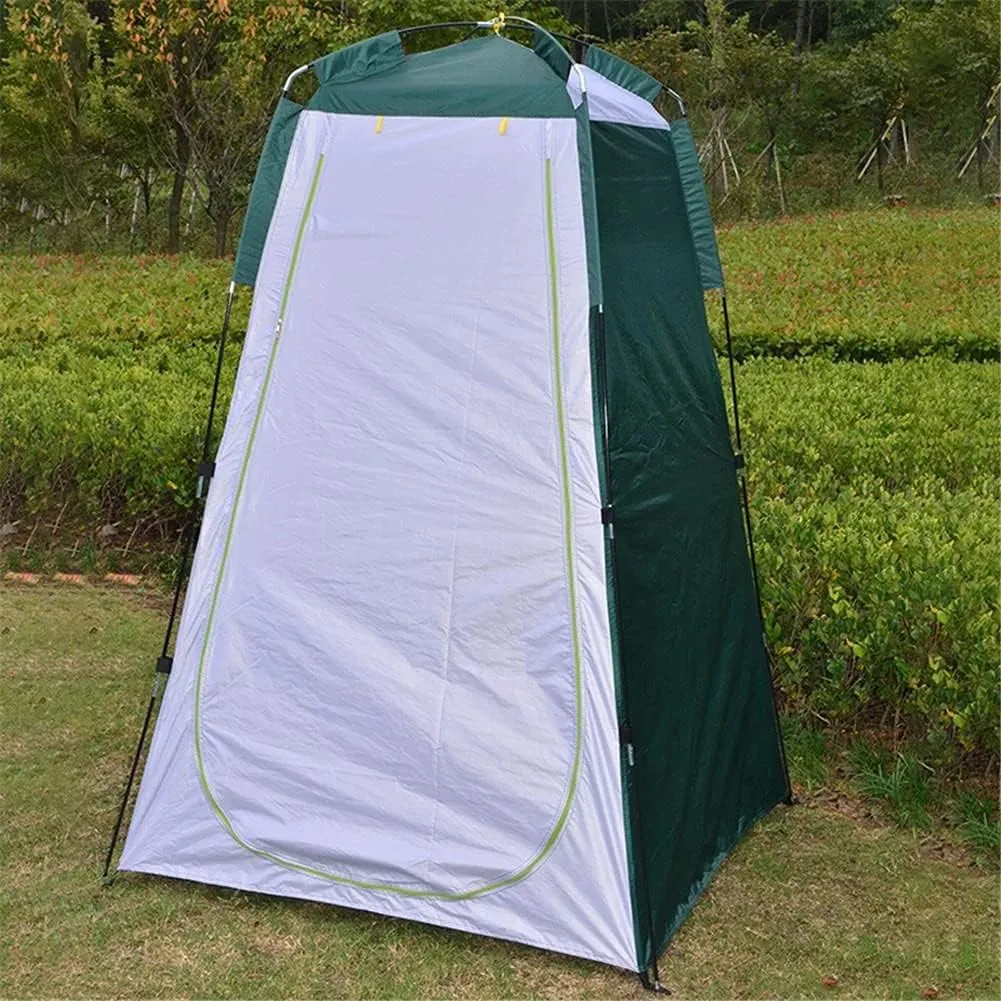 Outdoor Privacy Tent Portable Toilet Pop-Up Tent Shower Tent for Fishing, Hiking, Beach, Festival, Outdoor Changing Room Canopy, Easy Set Up - Fits 1 Person