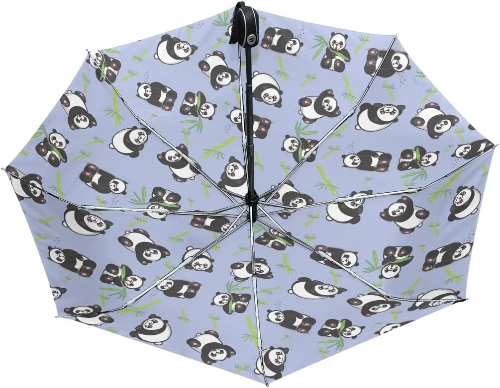 Outer Black Umbrella Painting Artwork Van Gogh's Starry Night UV Anti Lightweight Parasol Elegant Reverse 3 folding Drop Sturdy Umbrella Special Gifts for Business & Personal