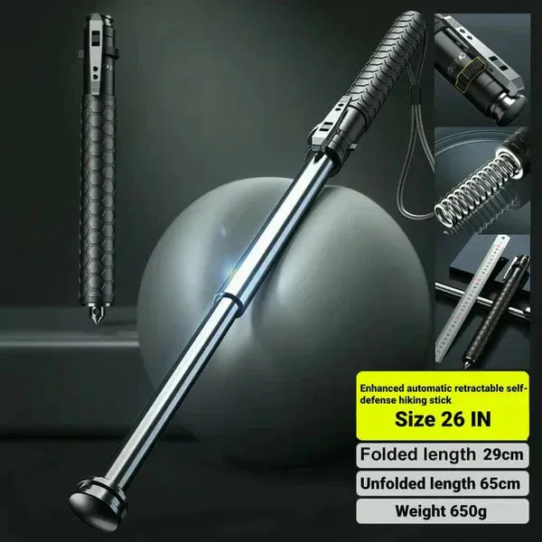 Outstanding value High-value Retractable Self-Defence Automatic Rod
