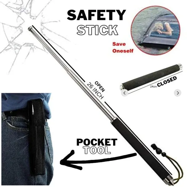 Outstanding value High-value Retractable Self-Defence Automatic Rod