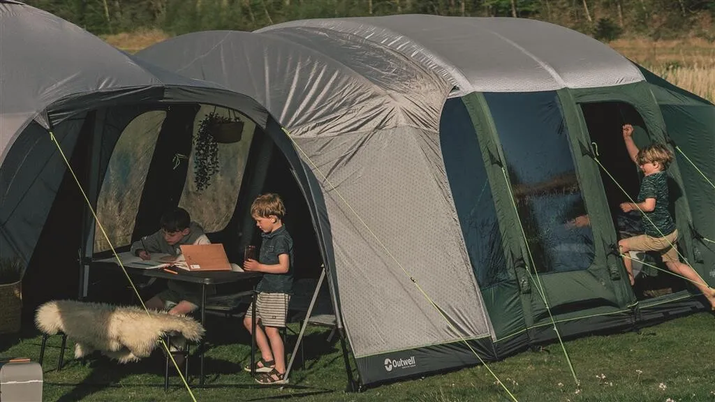 Outwell air shelter tent connector - tentconnectie - grijs