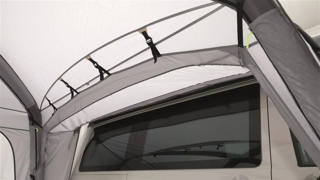 Outwell air shelter tent connector - tentconnectie - grijs