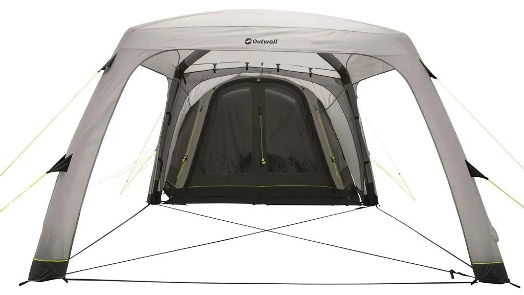 Outwell air shelter tent connector - tentconnectie - grijs