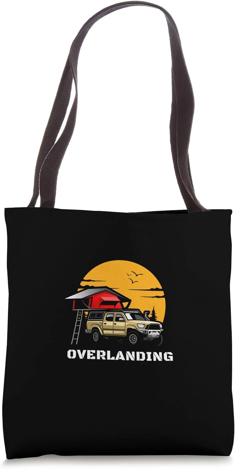 Overlanding Gear Accessories, Overlanding Roof Top Tent Tote Bag