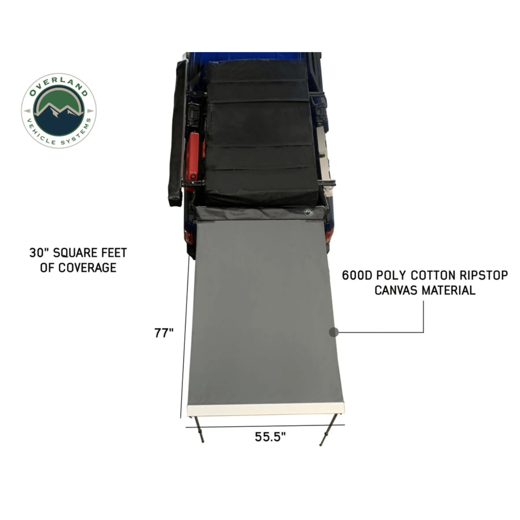 OVS Nomadic 4.5' Awning