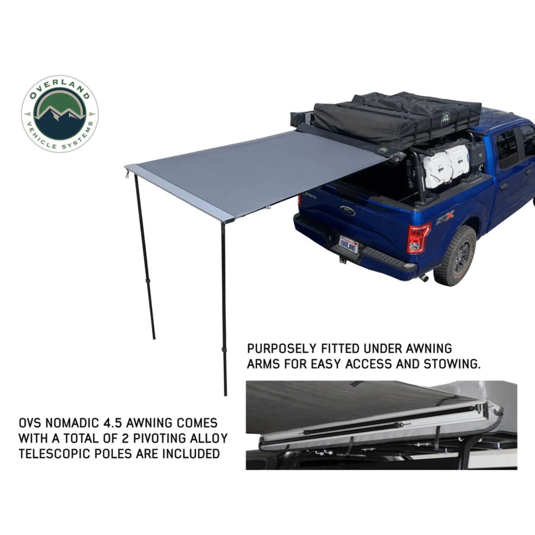 OVS Nomadic 4.5' Awning
