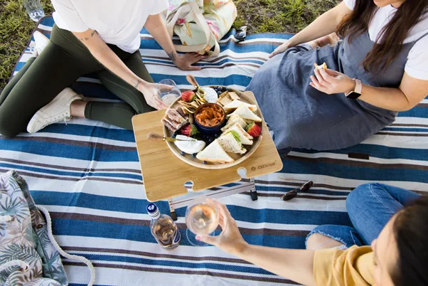 Oztrial Cape Series Picnic Table
