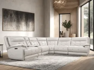 Palma Sand Oversize Power Reclining Sectional
