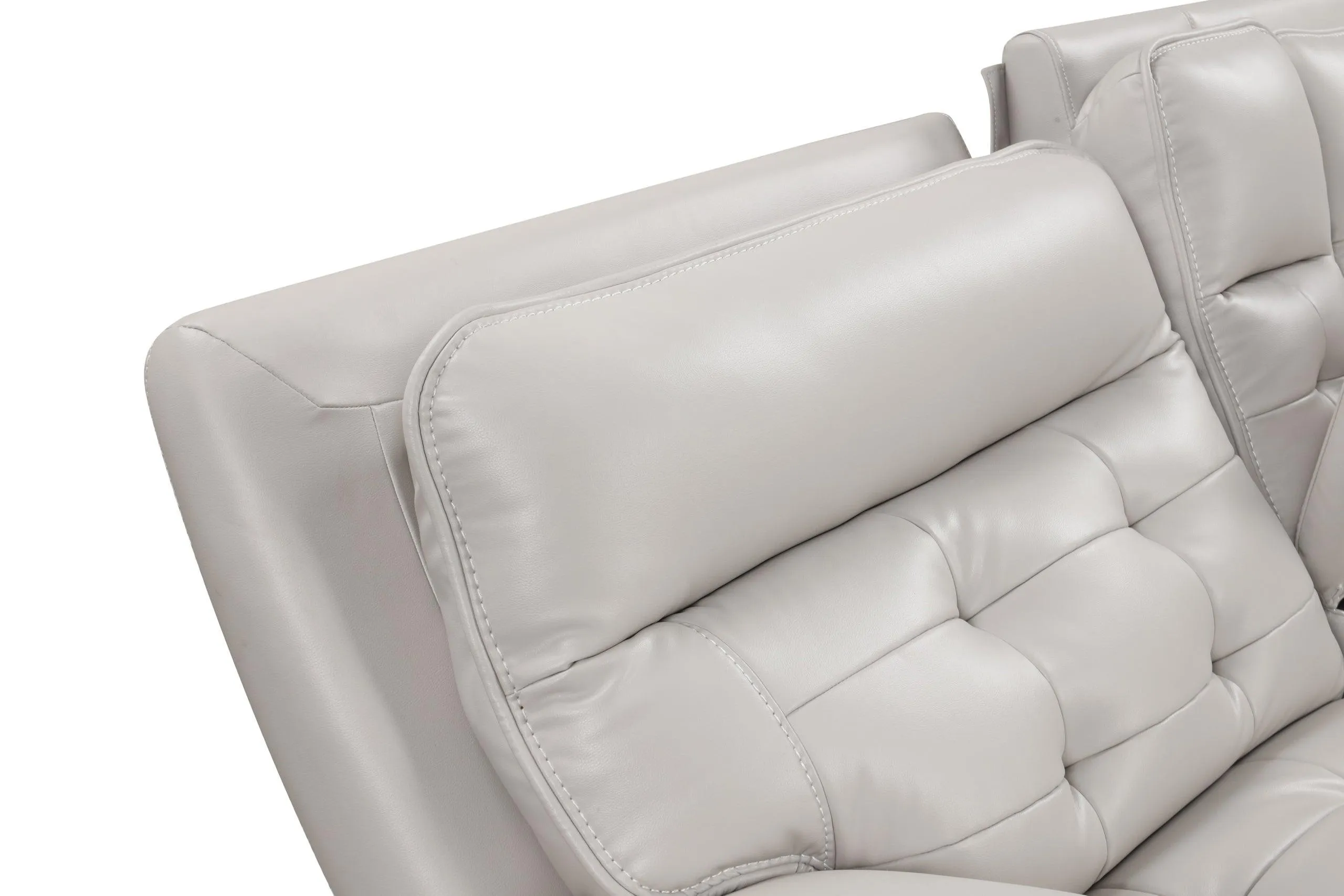 Palma Sand Oversize Power Reclining Sectional