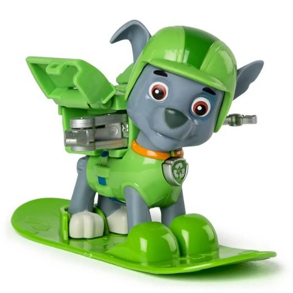 Paw Patrol Winter Rescues Hero Pup - Rocky