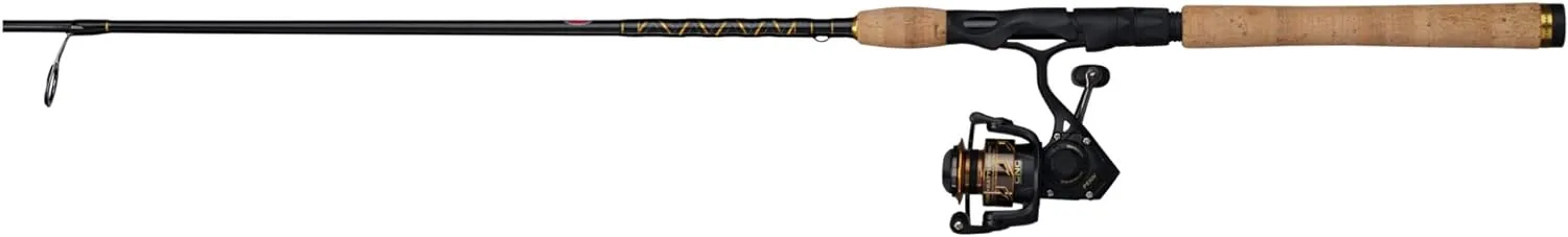 PENN Battle IV Spinning Reel and Fishing Rod Combo
