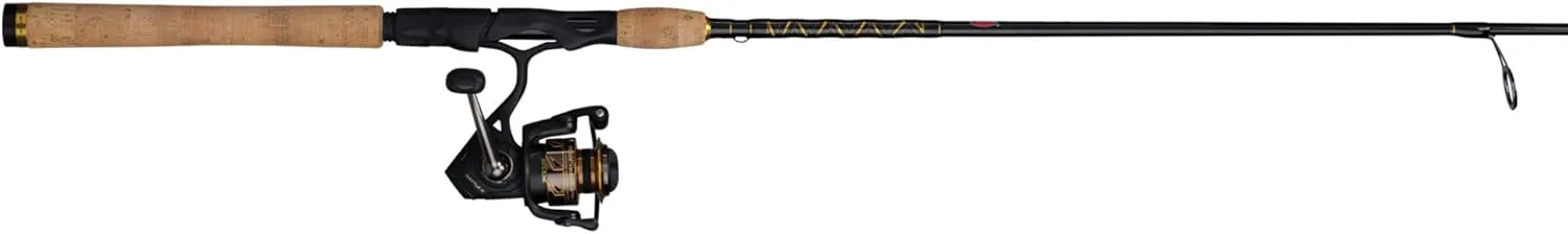 PENN Battle IV Spinning Reel and Fishing Rod Combo