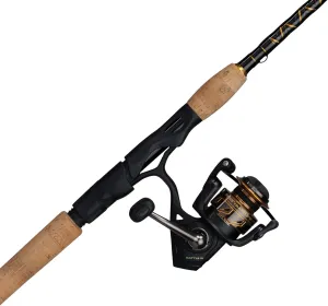PENN Battle IV Spinning Reel and Fishing Rod Combo