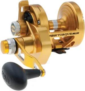 Penn Torque 2-Speed Lever Drag TRQ30LD2 Reel