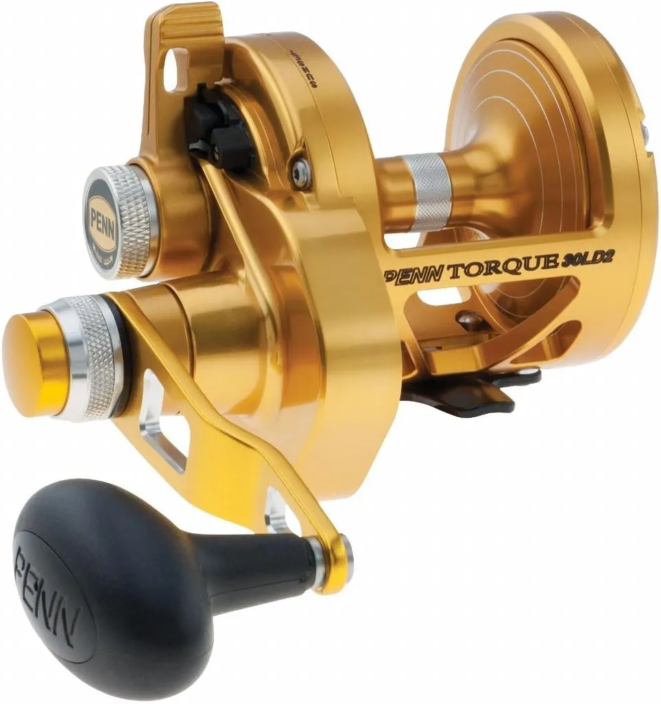 Penn Torque 2-Speed Lever Drag TRQ30LD2 Reel