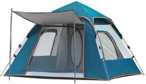 Person Tents for Camping, Instant Backpacking Quick Tent Easy Set Up, Portable Person Dome Tent for Hiking & Mountain Outdoor, with Rainfly and Ventilated Top Mesh