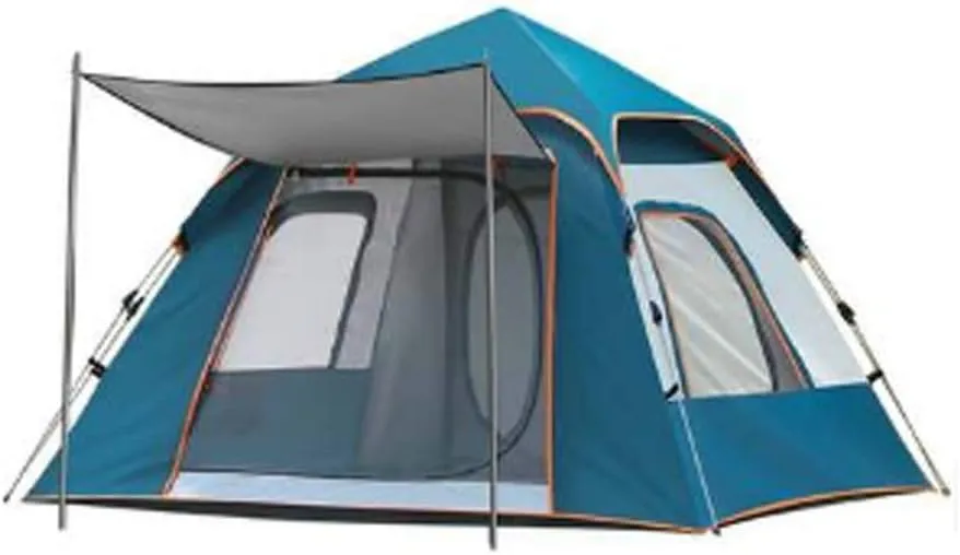 Person Tents for Camping, Instant Backpacking Quick Tent Easy Set Up, Portable Person Dome Tent for Hiking & Mountain Outdoor, with Rainfly and Ventilated Top Mesh