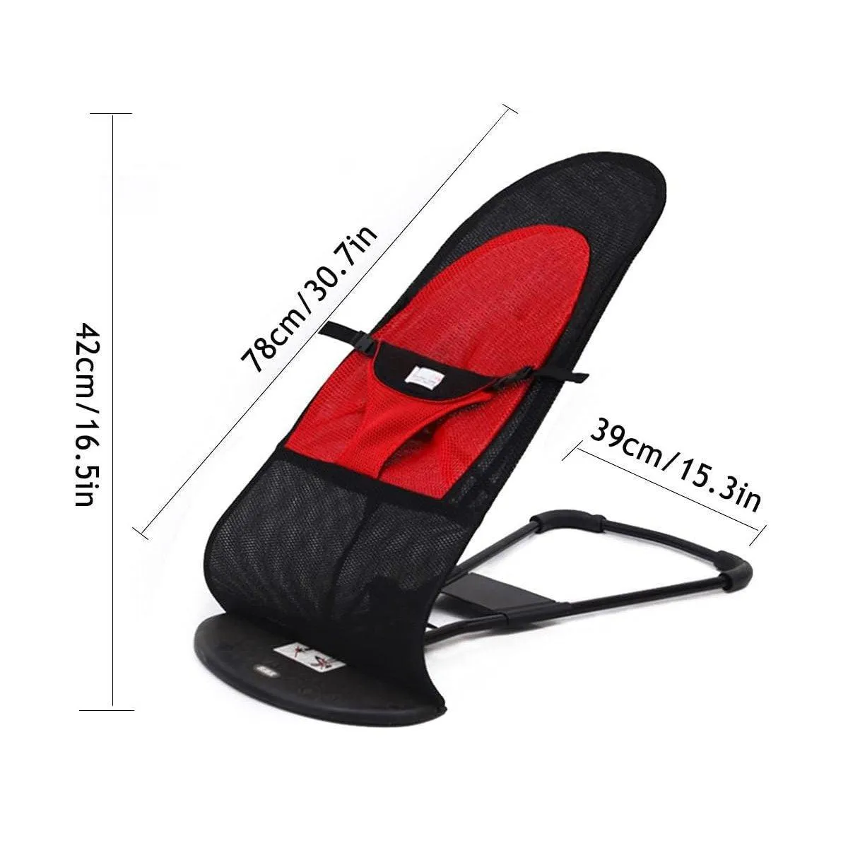 Pet Rocking Chair for Dogs Cats Foldable Pet Bed Portable Sleeping Lounger Chair