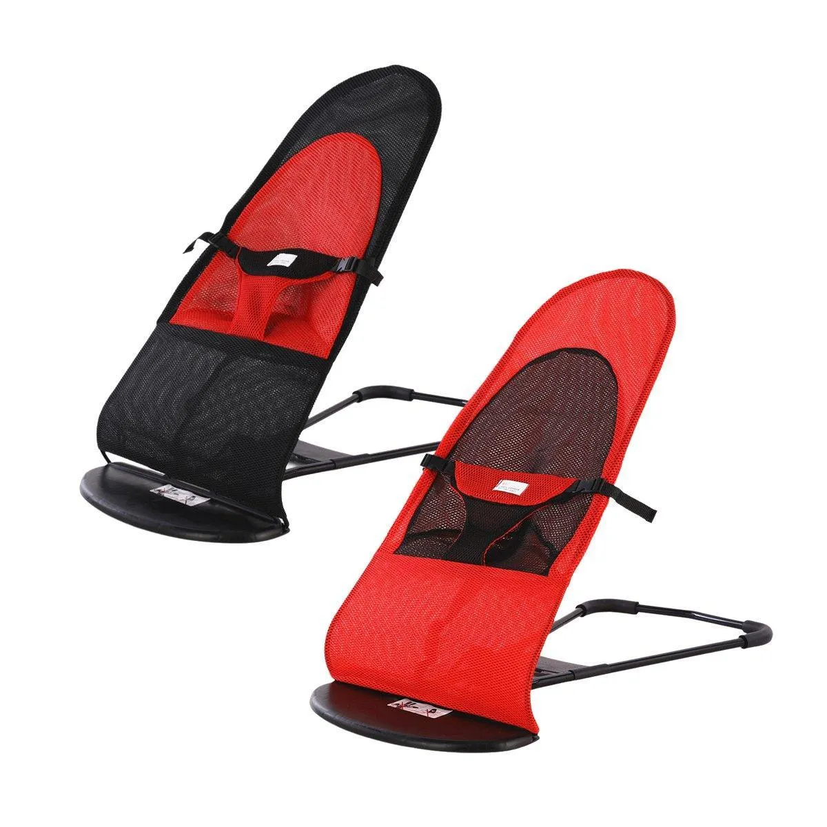 Pet Rocking Chair for Dogs Cats Foldable Pet Bed Portable Sleeping Lounger Chair