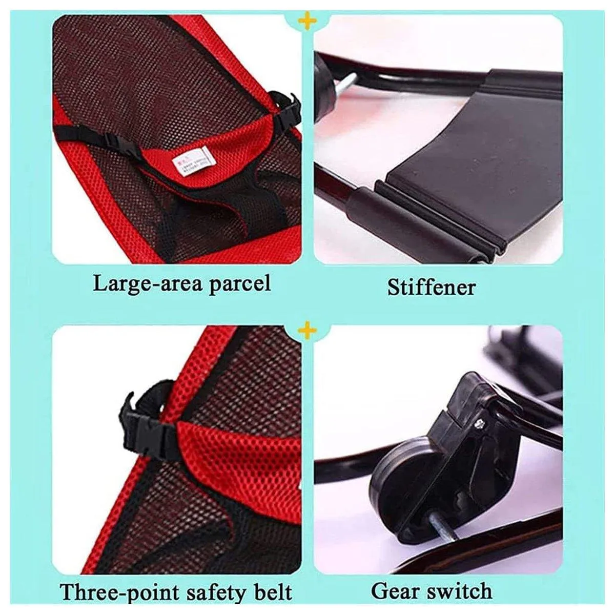 Pet Rocking Chair for Dogs Cats Foldable Pet Bed Portable Sleeping Lounger Chair