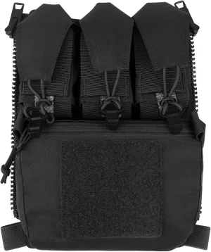 PETAC GEAR TacTical BackPack,Zip On Back Panel Banger For V5 Vest