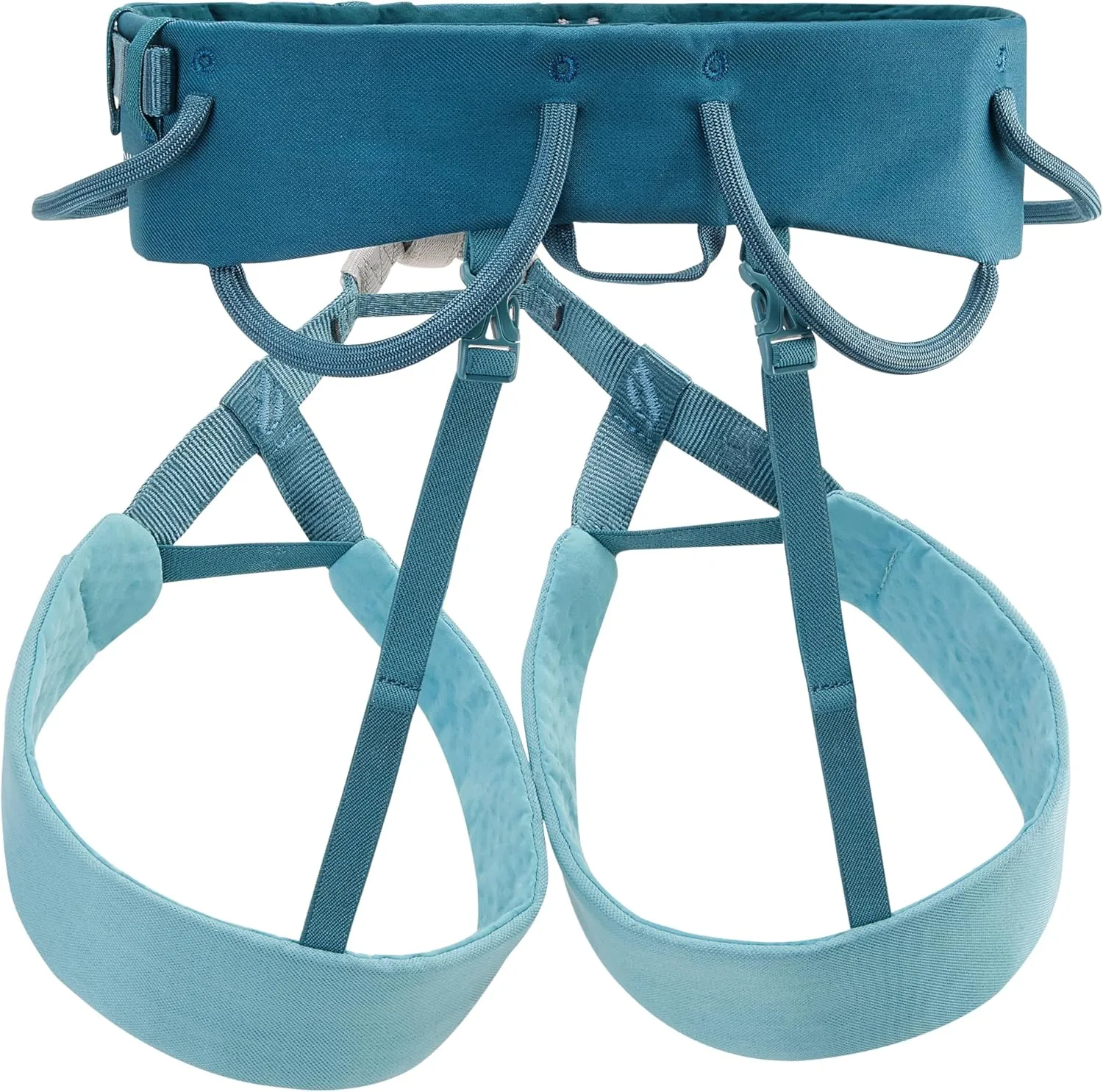 PETZL SAMA Unisex Harness - Rock Climbing Harness for the Gym, Crag, or Multi-Pitch Routes
