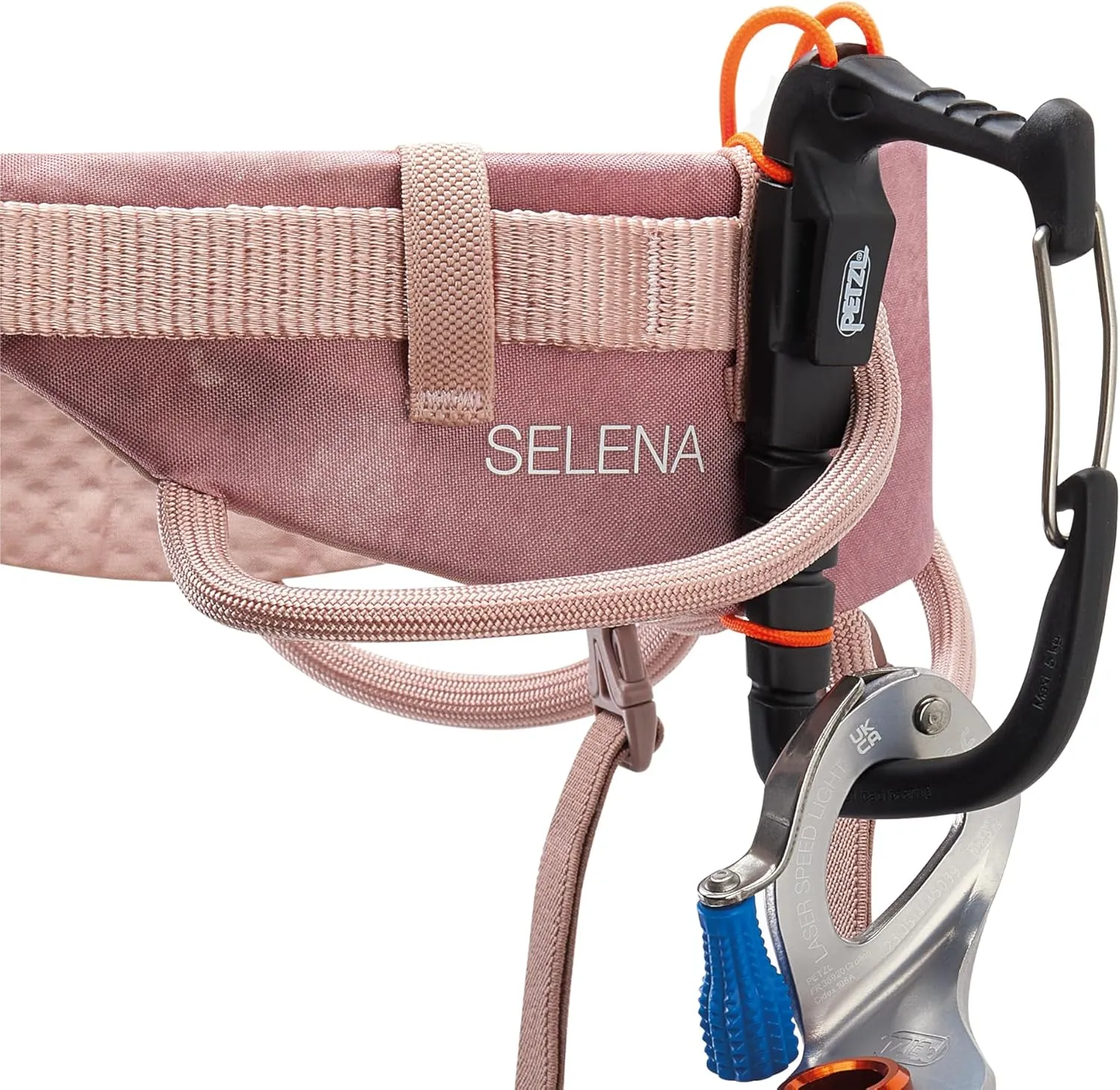 PETZL Selena Women's Harness - Rock Climbing Harness for The Gym, Crag, or Multi-Pitch Routes