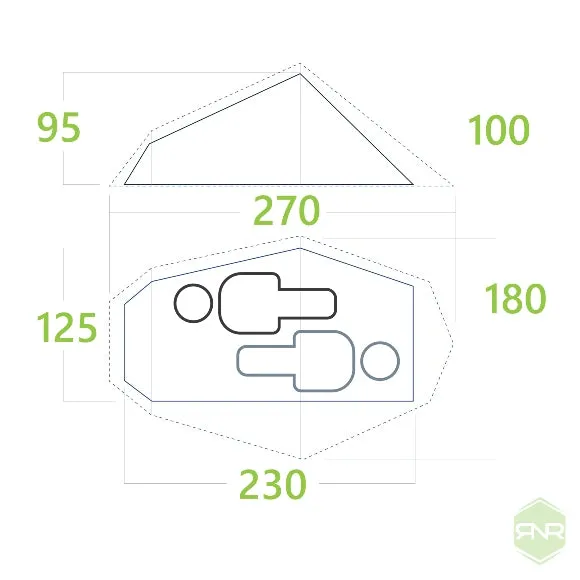 Phantom 2 Tent