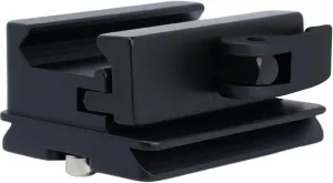 Picatinny Rail Adapter for Arca-Swiss Plate Mount - Tripod Head Arca Clamp Adapter Aluminum - V2 Updated