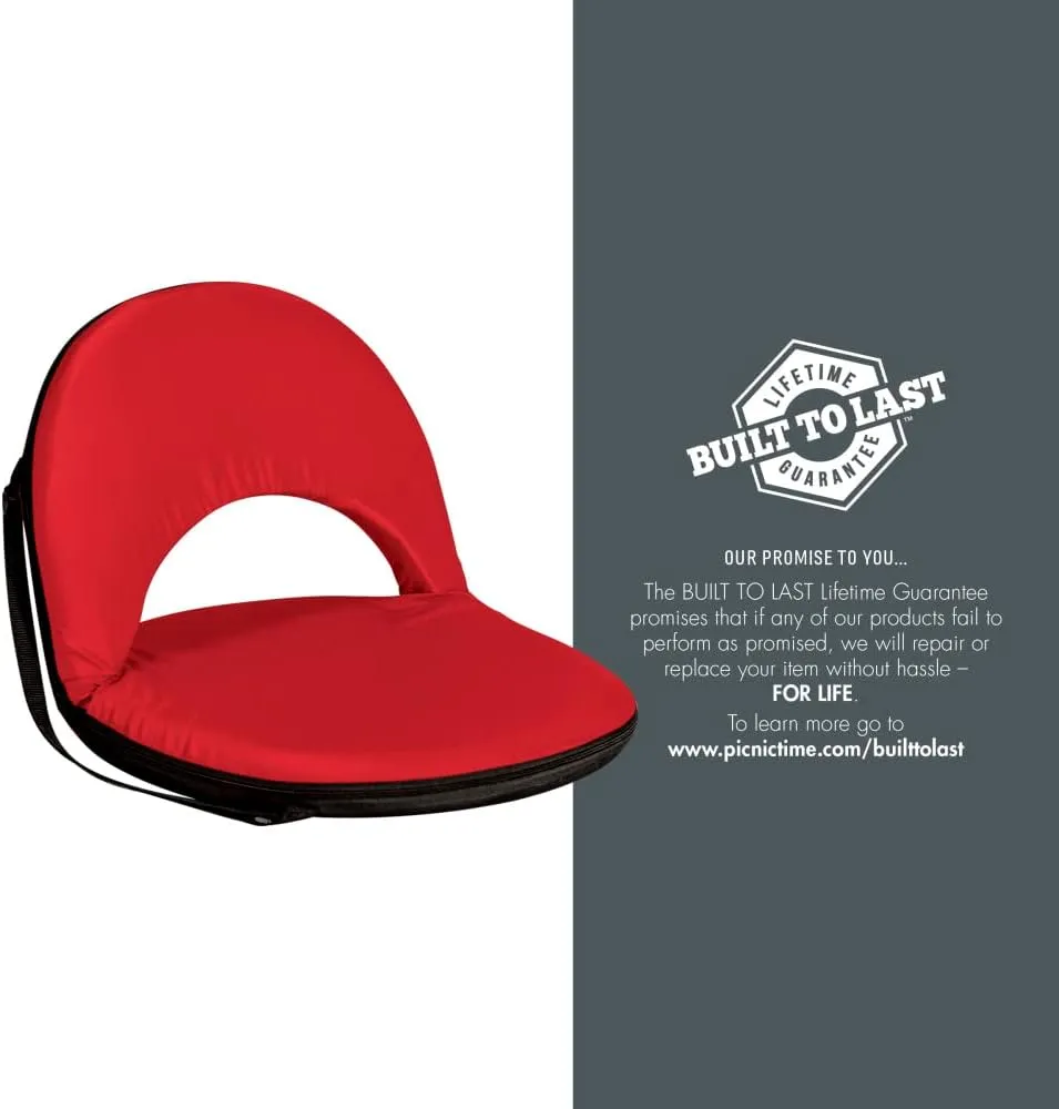 PICNIC TIME Buffalo Bills Oniva Seat - Red