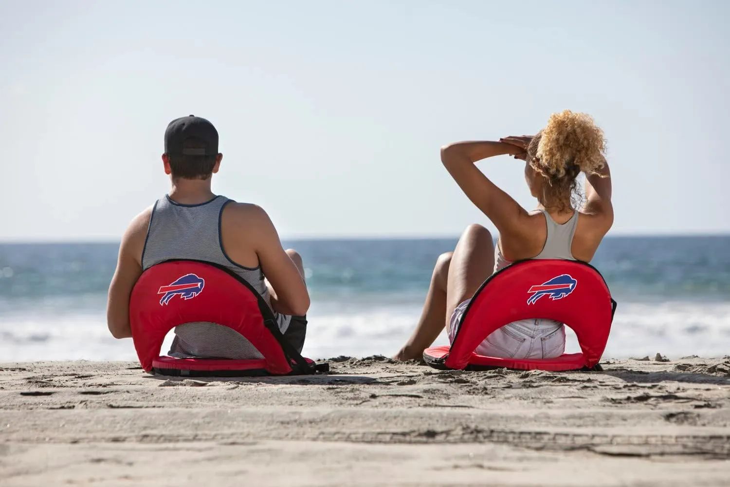 PICNIC TIME Buffalo Bills Oniva Seat - Red