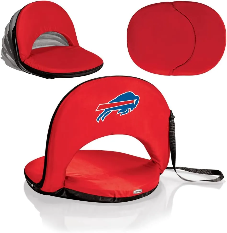 PICNIC TIME Buffalo Bills Oniva Seat - Red