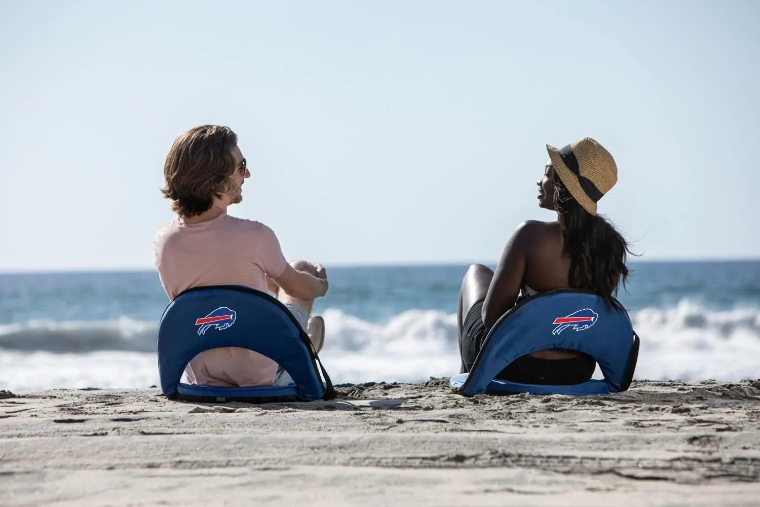 PICNIC TIME Buffalo Bills Oniva Seat - Royal Blue