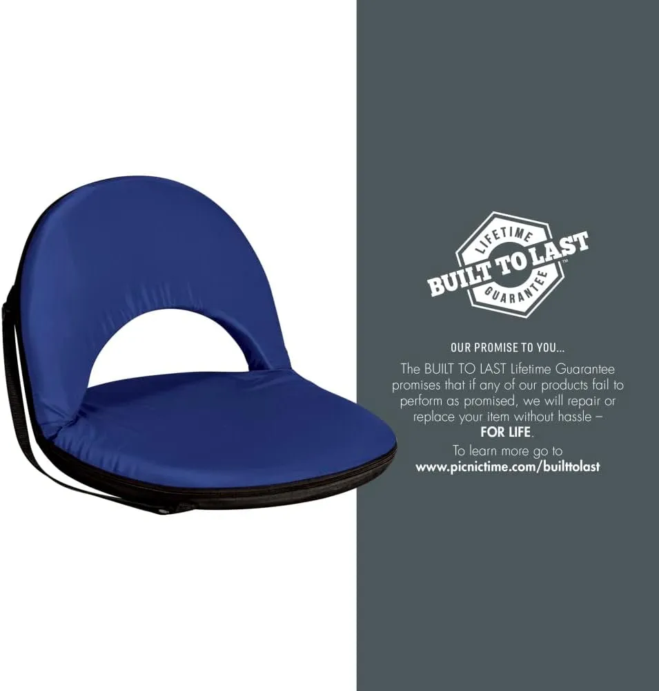 PICNIC TIME Buffalo Bills Oniva Seat - Royal Blue