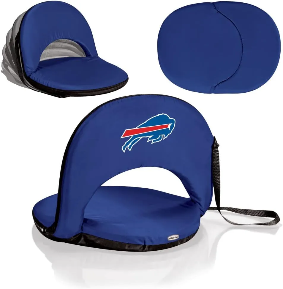 PICNIC TIME Buffalo Bills Oniva Seat - Royal Blue